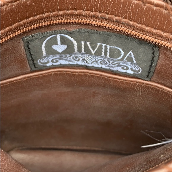 Vintage IVIDA Crocheted Handbag - Picture 8 of 11